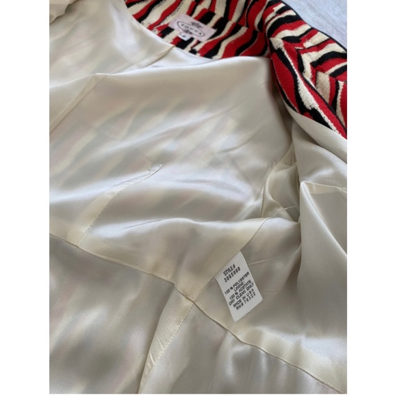 Tocca Coat, Size 2!  Vintage - Picture 10 of 10